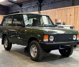 LAND ROVER, RANGE ROVER CLASSIC 3.9 EN 2 PORTES 5 PLACES D'ORIGINE 87000 KM