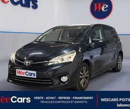 TOYOTA VERSO TOYOTA VERSO 112 D-4D FAP 7PL SKYVIEW