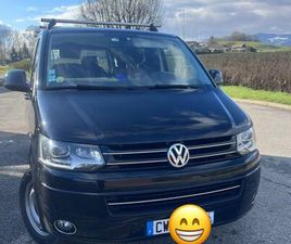 VW TRANSPORTEUR T5 2L 4MOTION 5 PLACES