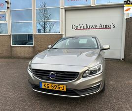 VOLVO S60 T3 VOLVO S60 - 1.5 T2 NORDIC+ | BI-XENON | AUTOMAAT |NAVIGATIE |