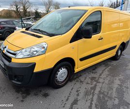 CITROEN JUMPY CITROEN JUMPY RALLONGÉ L2H1 1.6 HDI 1ÈRE MAIN 99000KM 11490 EUROS TTC