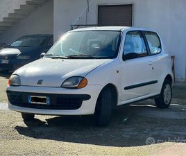 FIAT SEICENTO FIAT 600 1.2 BENZINA