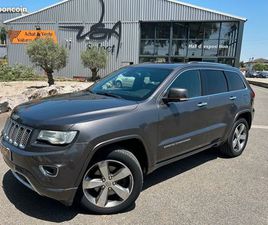 JEEP GRAND CHEROKEE JEEP GRAND CHEROKEE 3.0 V6 CRD 250CH OVERLAND BVA8