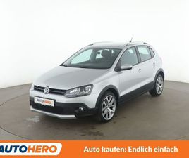 VOLKSWAGEN CROSSPOLO VOLKSWAGEN POLO 1.2 TSI CROSSPOLO BLUEMOTION TECH*NAVI*