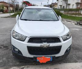 CHEVROLET CAPTIVA CHEVROLET CAPTIVA