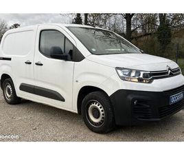 CITROEN BERLINGO SOCIETE CITROEN BERLINGO FOURGON 1.6 BLUEHDI 100 BVM