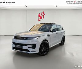 LAND ROVER RANGE ROVER SPORT P510E LAND ROVER RANGE ROVER SPORT P510E 3.0L I6 PHEV 510CH AUTOBIOGRAPHY