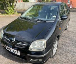 NISSAN ALMERA TINO 1.8 SE 5DR