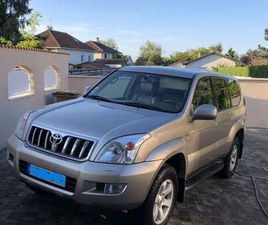 TOYOTA LAND CRUISER KDJ120 3.0D4D-163CV VXE-BOÎTE AUTO-7 PLACES