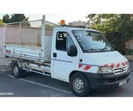 CITROEN JUMPER CITROËN JUMPER 2.8 HDI 128CH BENNE POLYBENNE