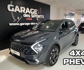 KIA SPORTAGE 4X4 T-GDI 265 PHEV BVA6 GT LINE PREMIUM