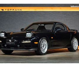 MAZDA RX-7 FD3S TYPE R – JANVIER 1994 – 27 600 KM - MOTEUR REFAIT