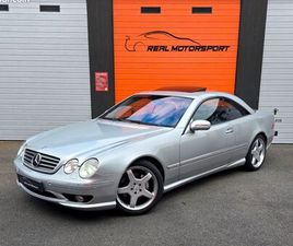 MERCEDES CL CL 500 MERCEDES-BENZ CL 500 W215 PACK AMG