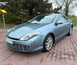 RENAULT LAGUNA COUPE RENAULT LAGUNA 2L 150CH DCI AUTOMATIQUE