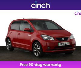 SEAT MII ELECTRIC 2021 - 61KW ONE 36.8KWH 5DR AUTO