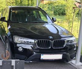 BMW X3 XDRIVE 20D ÖSTERREICH-PAKET AUT.