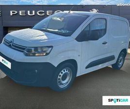 CITROEN BERLINGO SOCIETE CITROËN BERLINGO FOURGON VAN M 650 BLUEHDI 100 S&S BVM5 CLUB