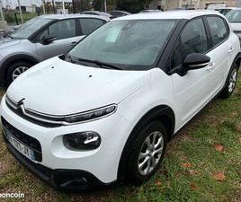 CITROEN C3 SOCIETE C3 SOCIÉTÉ 02 PLACES 1ER MAIN