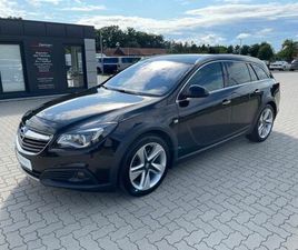 OPEL INSIGNIA COUNTRY TOURER 2.0 T 4X4 AFL 19 ZOLL