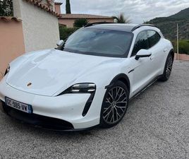 VENDS PORSCHE TAYCAN CROSS TURISMO 4S