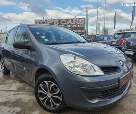 RENAULT CLIO RENAULT CLIO 3 1.2 16V 75CH AUTHENTIQUE 5P * BLUETOOTH CLIM * 2 ÈME MAIN * CRIT'AIR 2 * ENTRETIEN À JOUR * PAIEMENT EN 4 X
