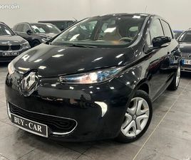 RENAULT ZOE 92 CH 2 PLACES TVA RECUPERABLE
