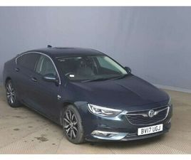 VAUXHALL INSIGNIA 2017 - 2.0 INSIGNIA ELITE NAV TD 5DR