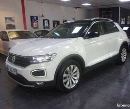VW T-ROC T ROC 1.5 TSI 150 LOUNGE 103MKM 1E MAIN/FR CLIM/REGUL /FRONT ASSYST/TEL/JA16/CAMERA+RADARS/ FACTURES D ENTRETIEN