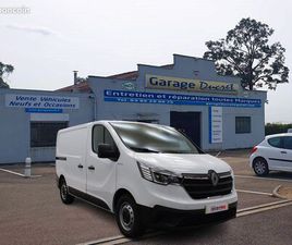 RENAULT TRAFIC VAN FRIGO ADVANCE L1H1 CELLULE ISO-CITY FROID POSITIF 3T BLUE DCI 130 - LEASING