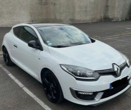 RENAULT MEGANE COUPE MÉGANE 3 COUPÉ GTLINE