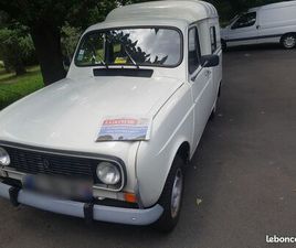 RENAULT R4 4L VENDS RENAULT 4 F4