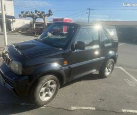 JIMNY 1,5L DCI SUZUKI NOIR 4PLACES