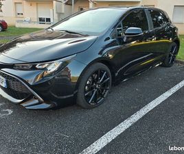 TOYOTA COROLLA GR TOYOTA COROLLA 2L HYBRIDE 2019