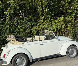 VOLKSWAGEN BEETLE CABRIO COX 1971 1302S