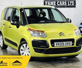 2009 CITROEN C3 PICASSO 1.4 VT
