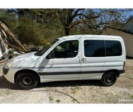 PEUGEOT PARTNER PEUGEOT PARTNER 1.4 75 CH QUIKSILVER