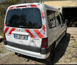 PEUGEOT PARTNER 1.4 75 CH QUIKSILVER - UTILITAIRE - RÉVISÉE À NEUF CT OK