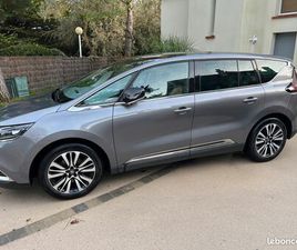 RENAULT ESPACE RENAULT ESPACE 5 INITIALE PARIS 1.8 TCE 225 CH EDC