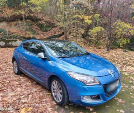 RENAULT MEGANE COUPE RENAULT MEGANE COUPE III (D95) 1.5 DCI 110CH FAP GT LINE FINITION BOSE