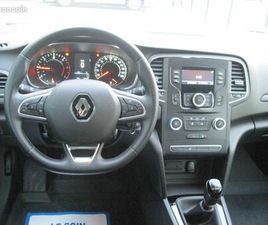 RENAULT MEGANE SOCIETE RENAULT MÉGANE IV (SOCIETE) 1,5 BLUEDCI 95 AIR BV6