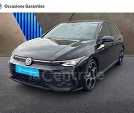 VOLKSWAGEN GOLF GTI VIII GENERATION2 2.0 TSI 265 GTI DSG7