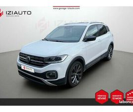 VOLKSWAGEN T-CROSS VOLKSWAGEN T-CROSS 1.0 TSI 115CH FIRST EDITION