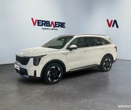 KIA SORENTO 1.6 T-GDI 253CH HYBRIDE RECHARGEABLE 7 PL BVA6 4X4 PREMIUM