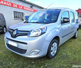 RENAULT GRAND KANGOO RENAULT GRAND KANGOO TPMR DCI 110 5 PLACES + 1 FAUTEUIL 1ERE MAIN AVEC TVA