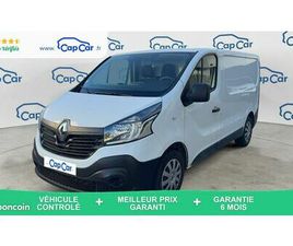 RENAULT TRAFIC RENAULT TRAFIC FOURGON L1H1 III 1.6 DCI 120 CONFORT +