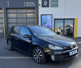 VOLKSWAGEN GOLF CABRIOLET GTI VOLKSWAGEN GOLF VI CABRIOLET 2.0 TSI 210CH GTI