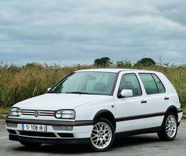VOLKSWAGEN GOLF 3 GTI 16S 20E ANNIVERSAIRE