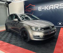 VOLKSWAGEN GOLF VOLKSWAGEN GOLF VII 1.6TDI 4MOTION CONFORTLINE + 110CH HISTORIQUE COMPLET - GARANTIE 12 MOIS