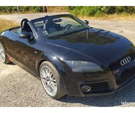A VENDRE AUDI TT ROADSTER MK2 2L TFSI