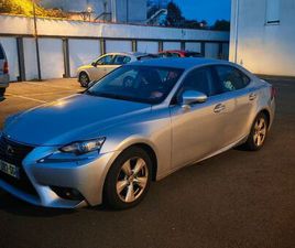 LEXUS IS300H ETHANOLE + CARPLAY